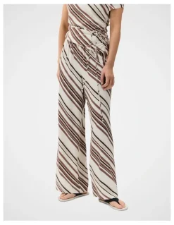 Unison Stripe Pull On Pant