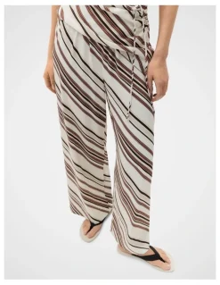 Unison Stripe Pull On Pant