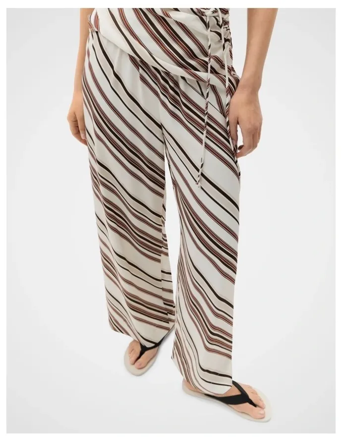 Unison Stripe Pull On Pant