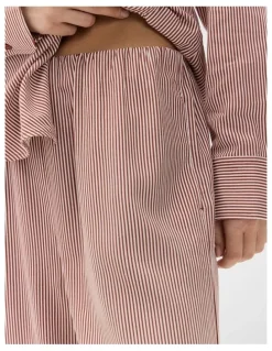 Unison Stripe Wide Leg Pant
