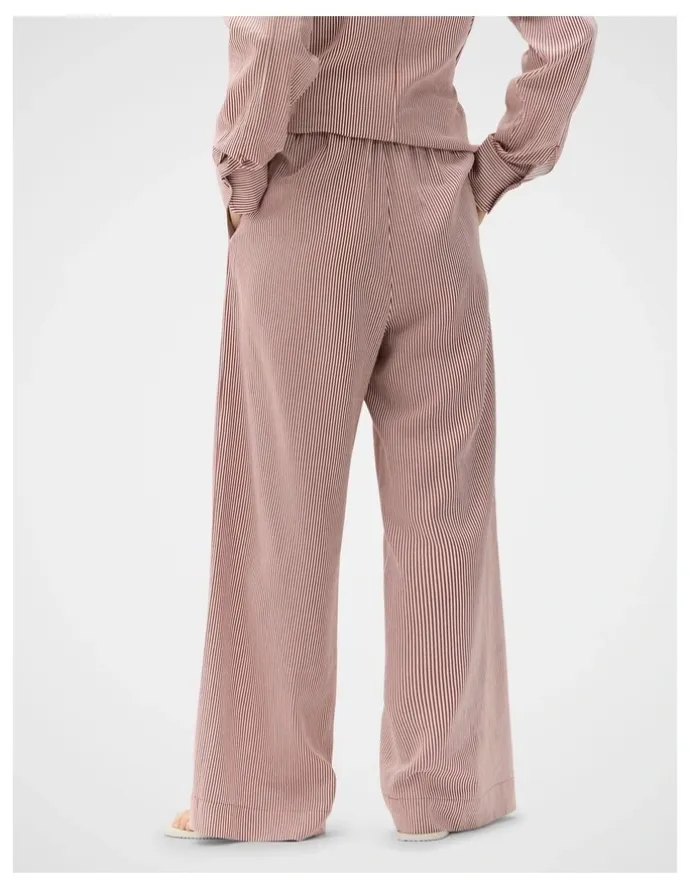 Unison Stripe Wide Leg Pant