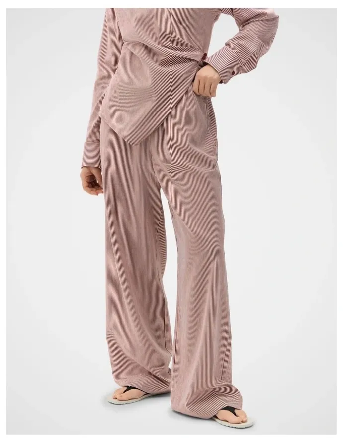 Unison Stripe Wide Leg Pant