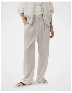 Unison Tailored Pleat Front Pant