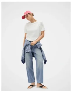 Unison Barrel Leg Jean