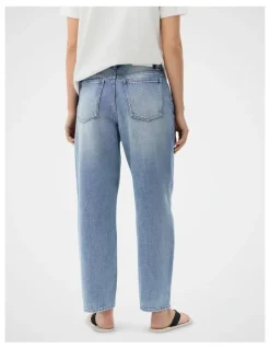 Unison Barrel Leg Jean