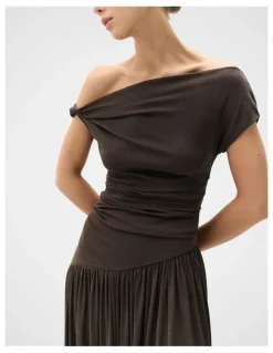 Unison Bubble Hem Dress