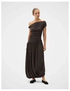 Unison Bubble Hem Dress