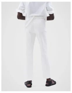 Unison Classic Straight Fit Jean in Ecru