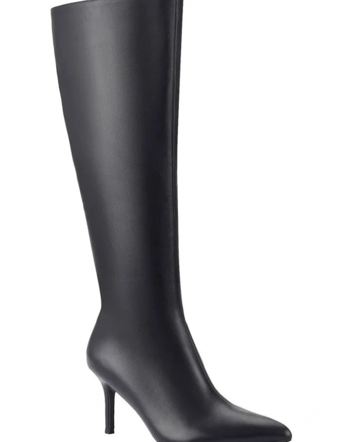 Verali Bessie Tall Boots in Black