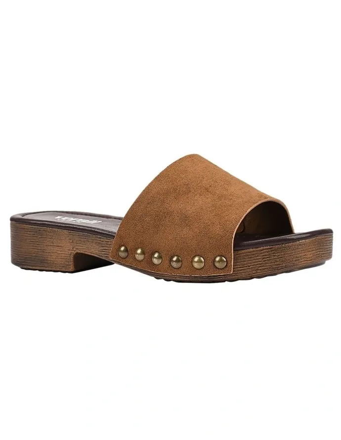 Verali Chester Clogs in Brown