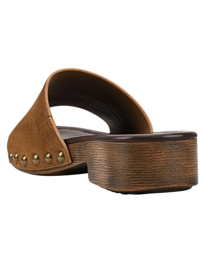 Verali Chester Clogs in Brown