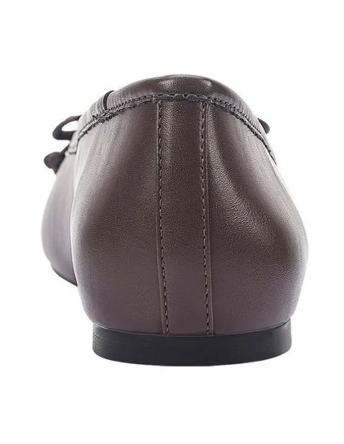 Verali Eugenie Ballet Flats in Chocolate Brown