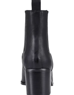 Verali Fillipin Ankle Boot in Black