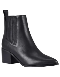 Verali Fillipin Ankle Boot in Black