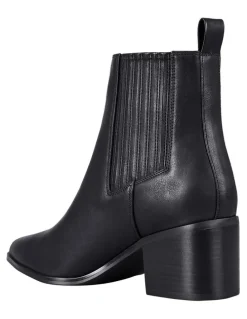 Verali Fillipin Ankle Boot in Black