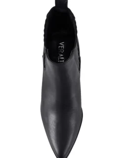 Verali Fillipin Ankle Boot in Black