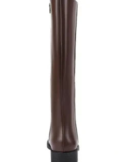 Verali Gabe Tall Boots in Chocolate