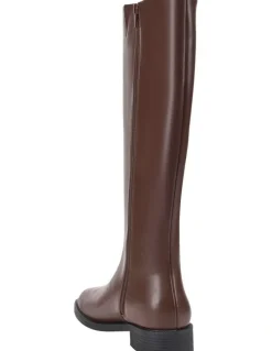 Verali Gabe Tall Boots in Chocolate