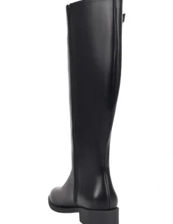 Verali Garfield Wide Calf Tall Boot in Black