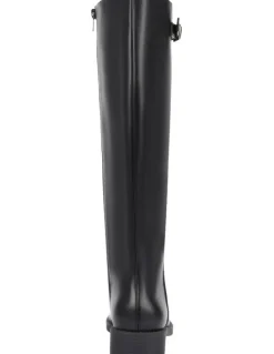 Verali Garfield Wide Calf Tall Boot in Black