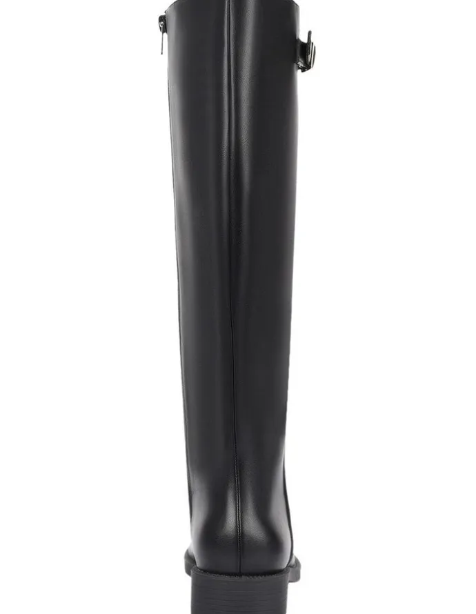 Verali Garfield Wide Calf Tall Boot in Black