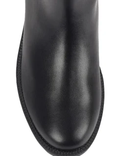 Verali Garfield Wide Calf Tall Boot in Black