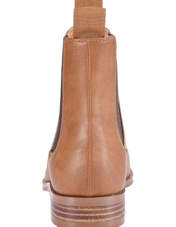 Verali Harper Ankle Boot in Tan