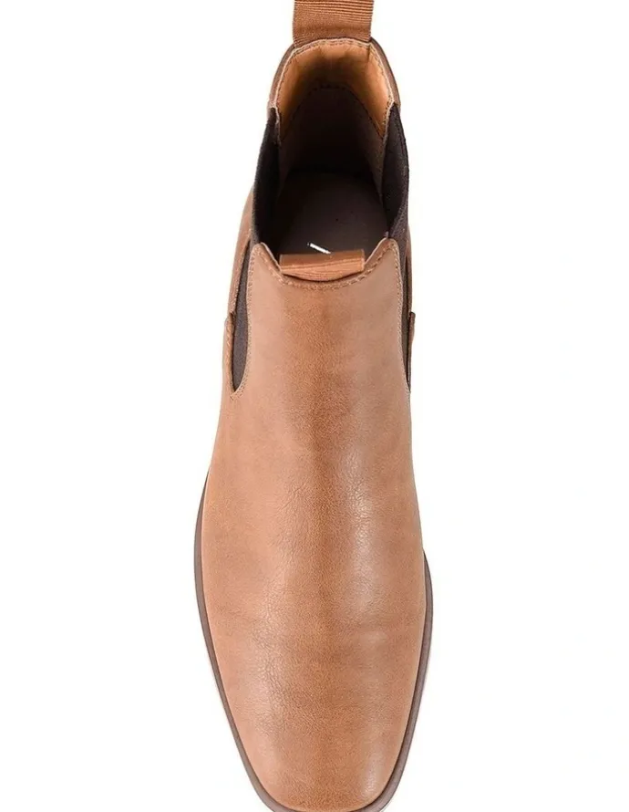 Verali Harper Ankle Boot in Tan