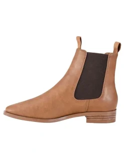 Verali Harper Ankle Boot in Tan
