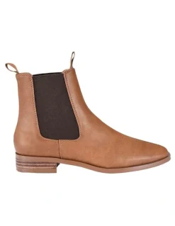 Verali Harper Ankle Boot in Tan