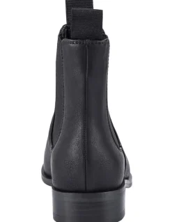Verali Harper Ankle Boots in Black