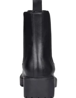 Verali Jace Ankle Boots in Black