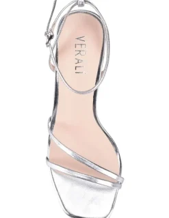 Verali Kimmy Heels in Silver