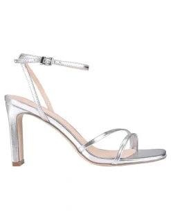 Verali Kimmy Heels in Silver