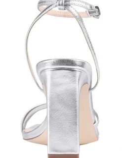 Verali Kimmy Heels in Silver