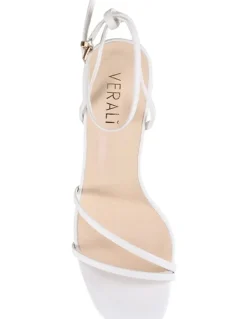 Verali Kimmy Heels in White