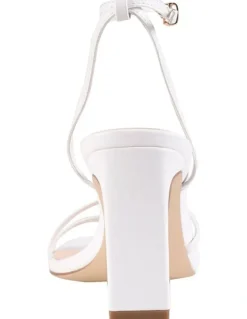 Verali Kimmy Heels in White