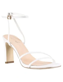 Verali Kimmy Heels in White