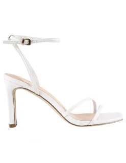 Verali Kimmy Heels in White