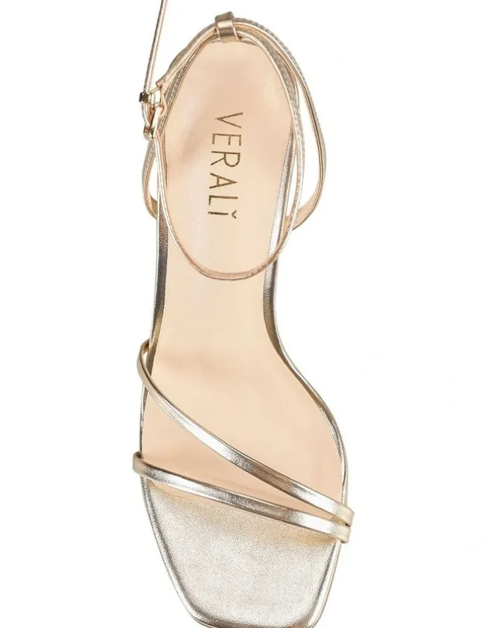 Verali Kimmy Heels Sandals in Champagne