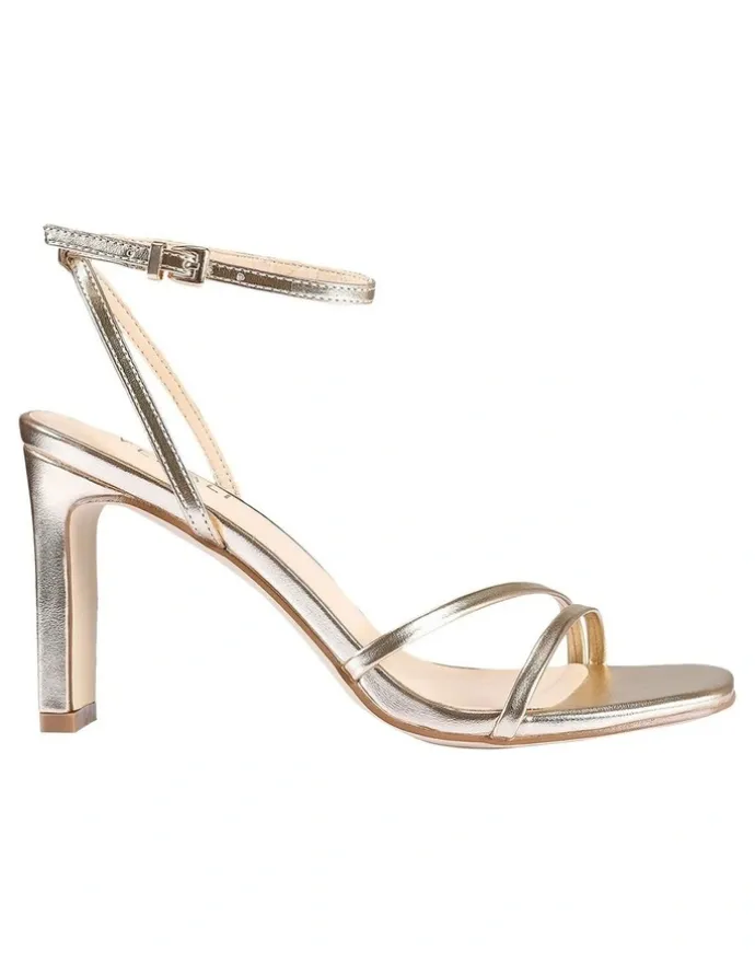 Verali Kimmy Heels Sandals in Champagne