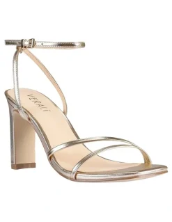 Verali Kimmy Heels Sandals in Champagne
