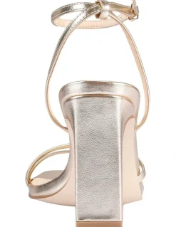Verali Kimmy Heels Sandals in Champagne