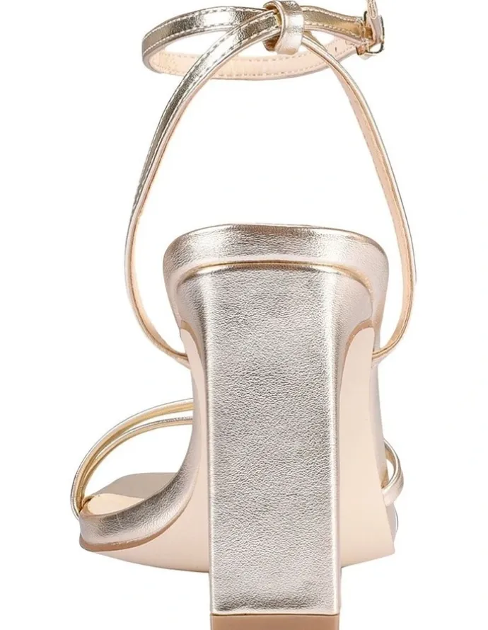 Verali Kimmy Heels Sandals in Champagne