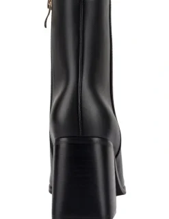 Verali Lilo Ankle Boots in Black