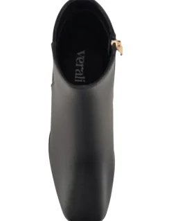 Verali Lilo Ankle Boots in Black