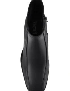 Verali Lively Ankle Boots in Black