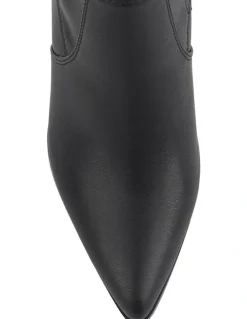Verali Marlo Knee High Boots in Black