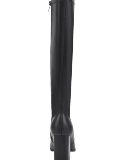 Verali Marlo Knee High Boots in Black