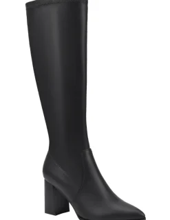 Verali Marlo Knee High Boots in Black